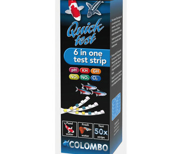 Colombo Colombo Quicktest 50 Strips Pond