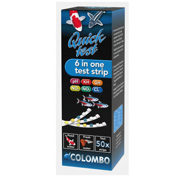 Colombo Colombo Quicktest 50 Strips Pond
