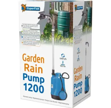 Superfish SuperFish Rain Pump 1200