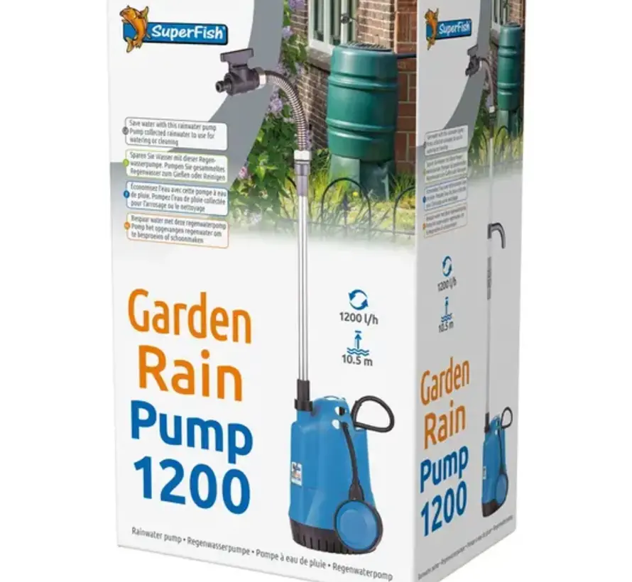 SuperFish Rain Pump 1200