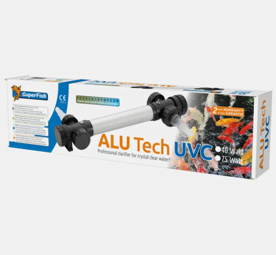 Superfish Alutech UVC T5 40 W / 40.000 L