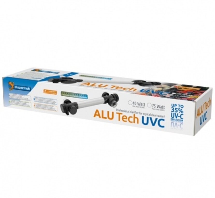 Superfish Alutech UVC T5 75 W / 75.000L