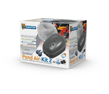 Superfish Superfish Pond Air Kit 2