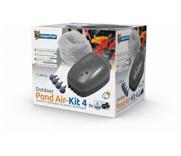 Superfish Superfish Pond Air Kit 4