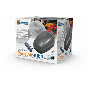 Superfish Superfish Pond Air Kit 4