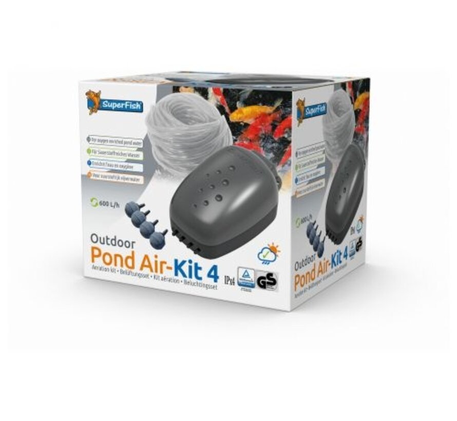 Superfish Pond Air Kit 4