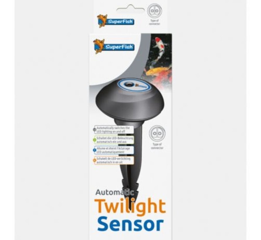 Superfish Automatische Schemersensor