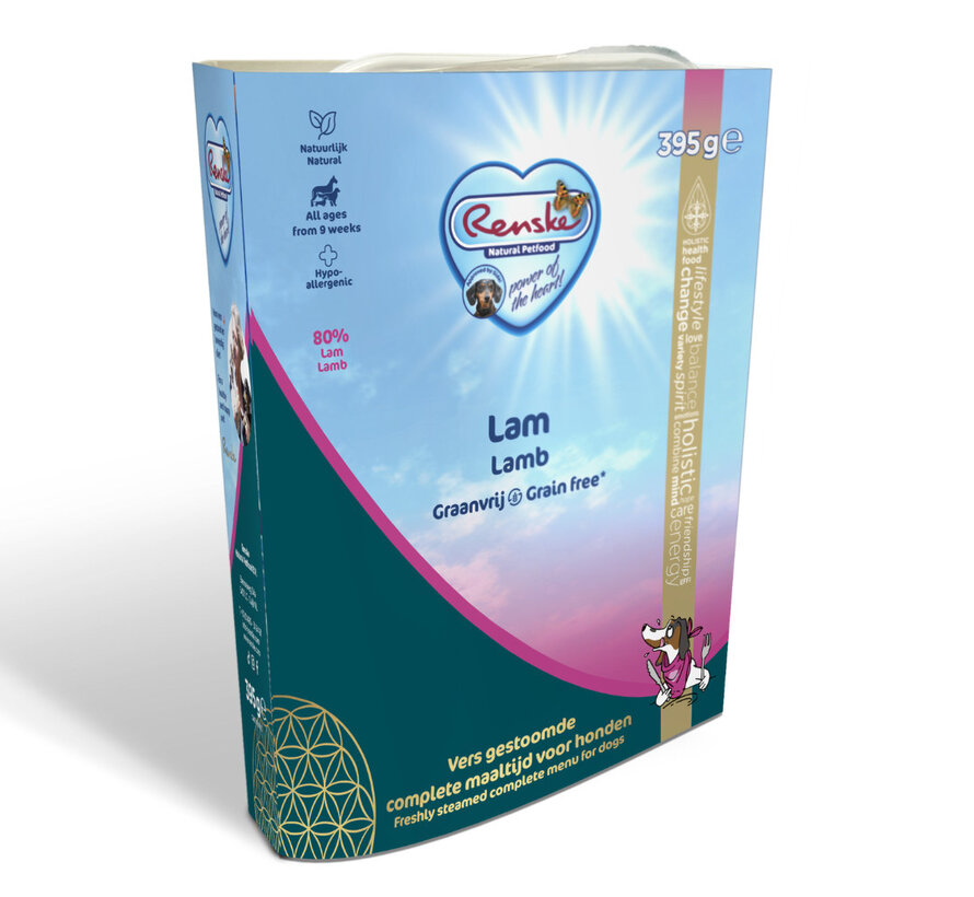 Renske Adult Gestoomd 395g Lam