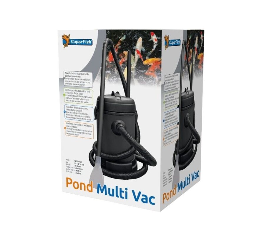Superfish Pond Multi Vac