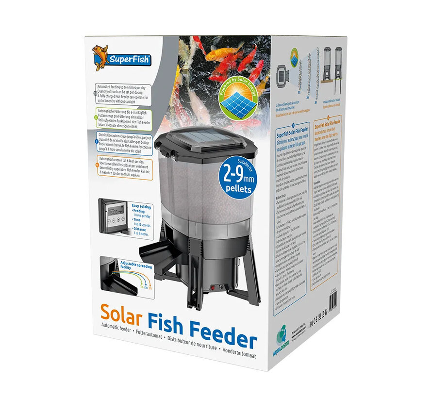 Superfish Solar Fish Feeder