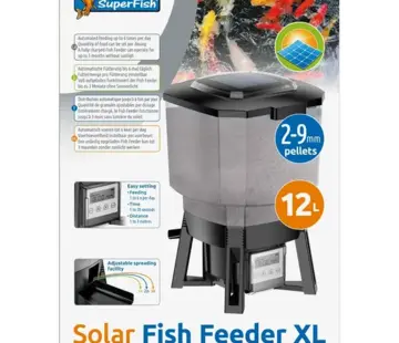 Superfish Superfish Solar Fish Feeder XL