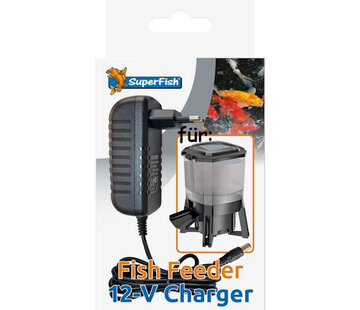 Superfish Superfish Fish Feeder 12-V Charger