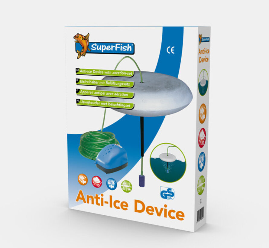 Superfish Ijsvrijhouder