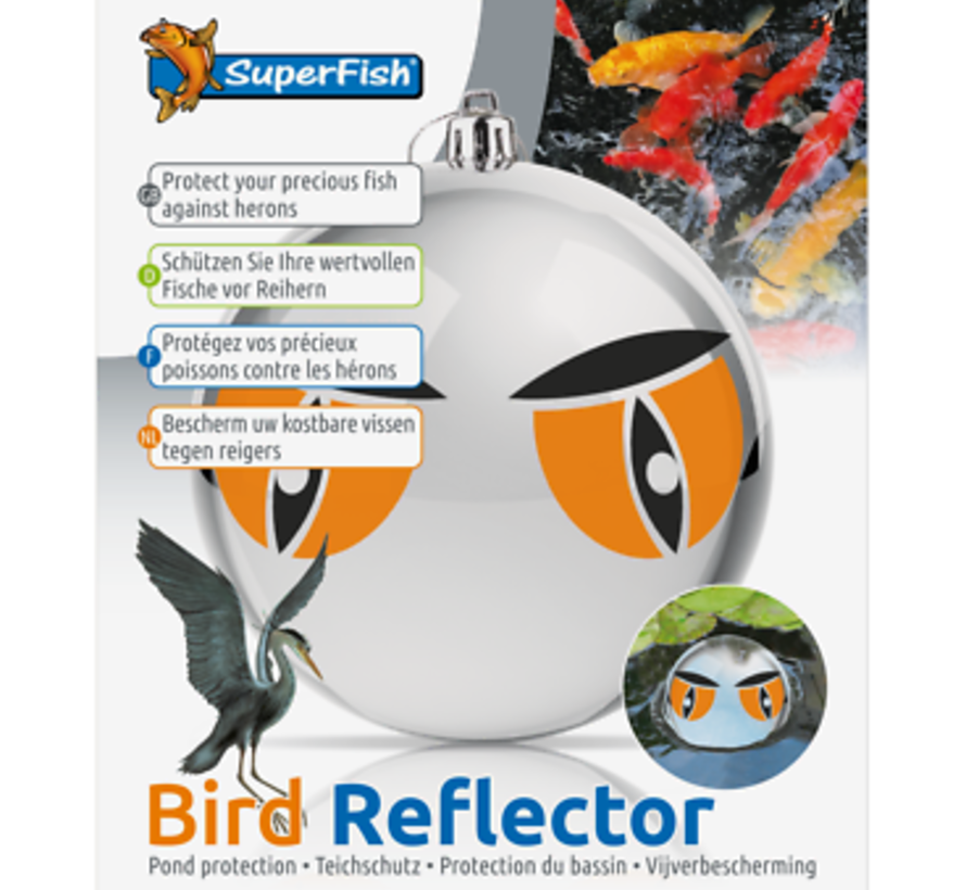 Superfish Bird Reflector