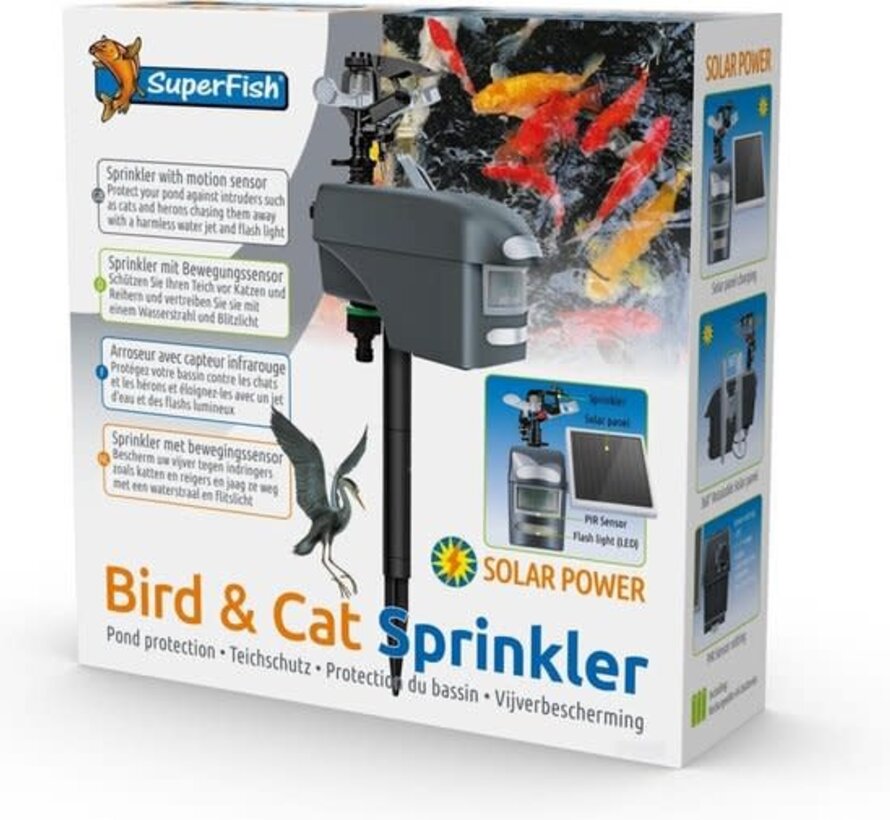 Superfish Bird&Cat Sprinkler