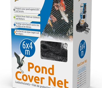 Superfish Superfish Vijverafdeknet 6 X 4 M + 14 Pinnen