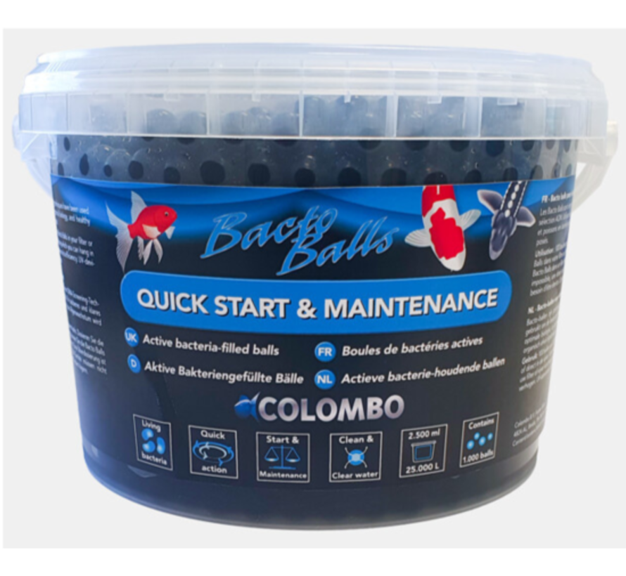 Colombo Bacto Balls 2500 ml