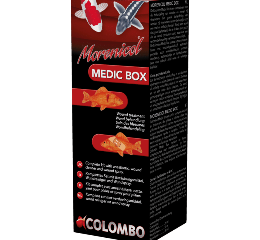 Colombo Morenicol Medic Box