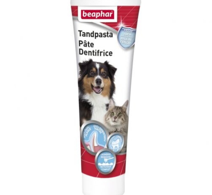 Tandpasta hond/kat