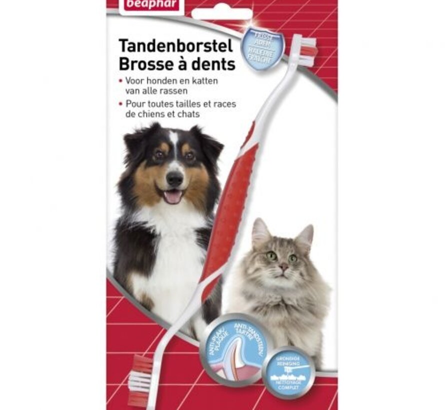 Beaphar Tandenborstel Hond/Kat