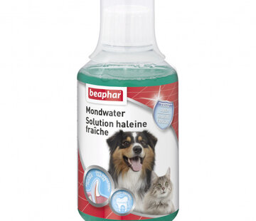 Beaphar Beaphar Mondwater 250ml Hond/Kat