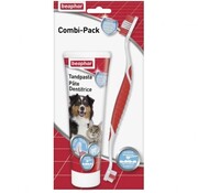 Beaphar Beaphar Tandpasta & Borstel Combipack