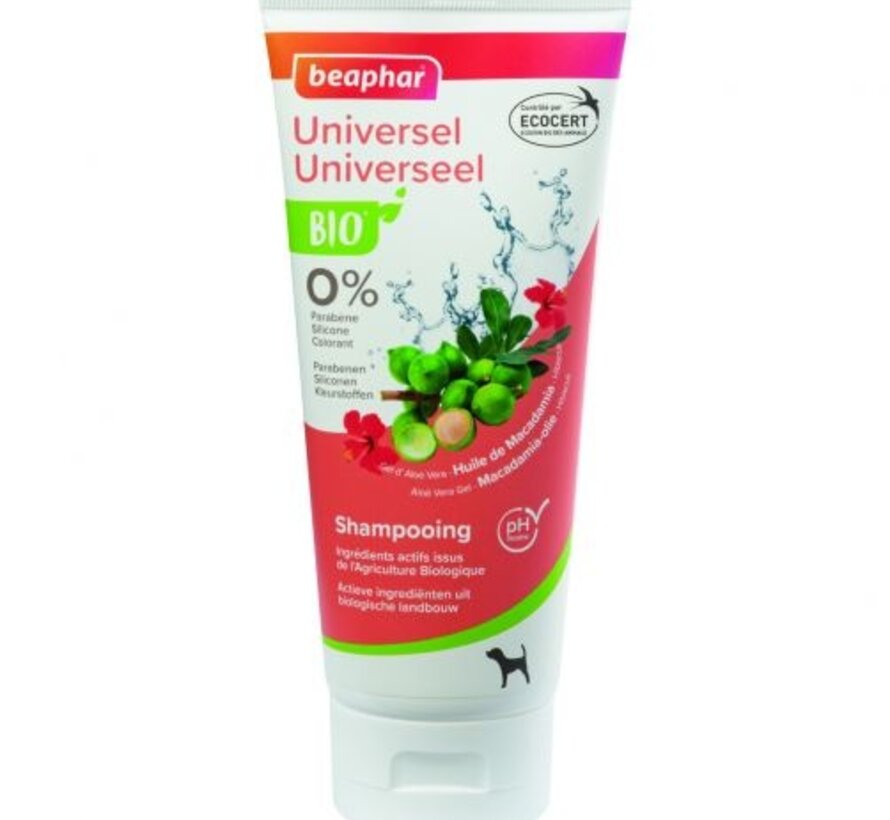 Beaphar Bio Shampoo Universeel  200ml Hond