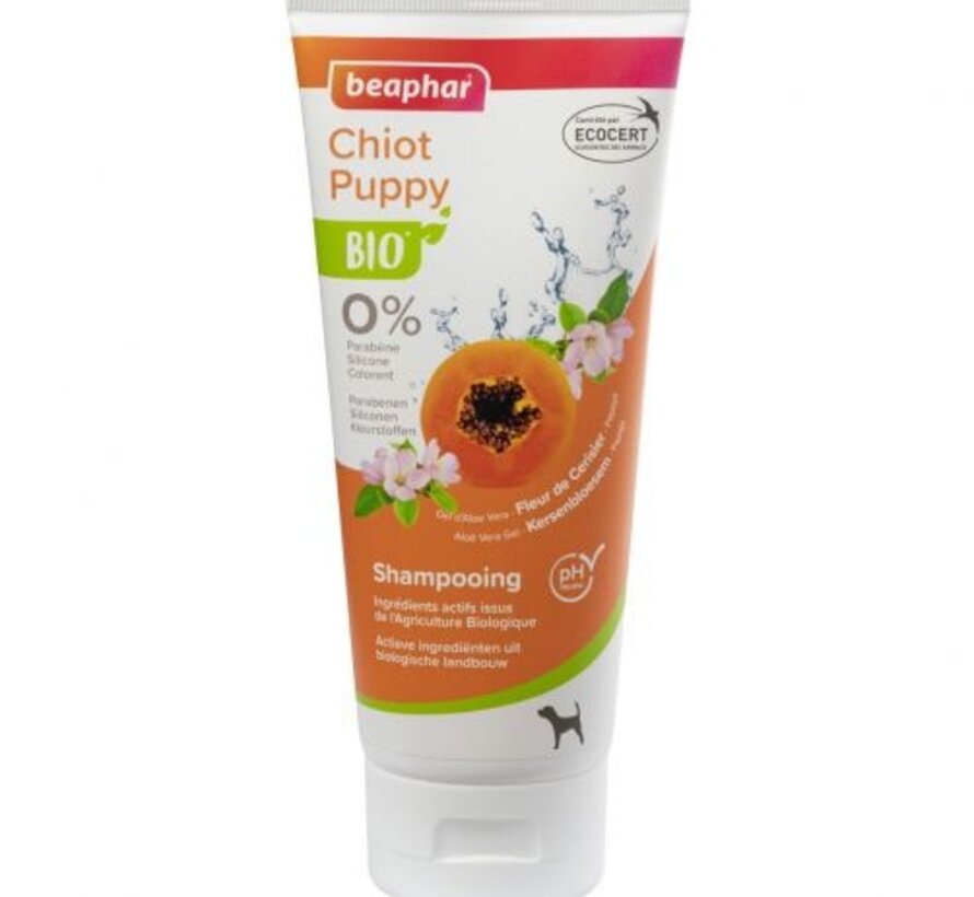 Beaphar Bio Shampoo Puppy 200ml