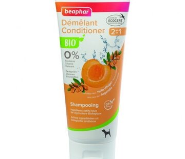 Beaphar Beaphar Bio Shampoo Conditioner 2 in 1 200ml Hond