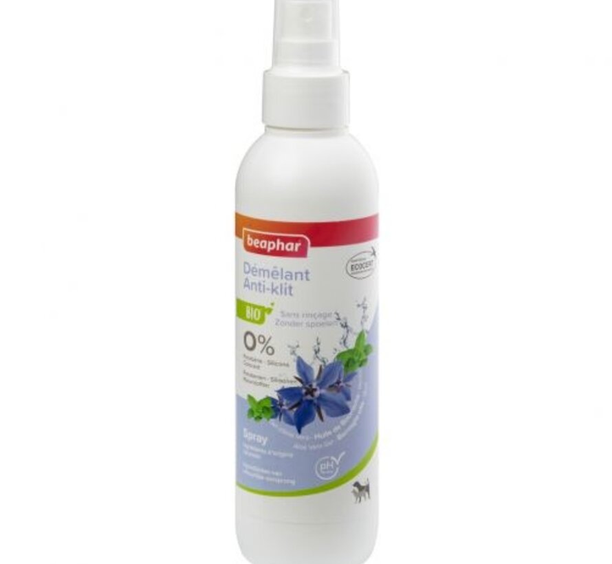 Beaphar Bio Anti-Klit Spray 200ml