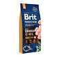 Brit Premium By Nature Adult M 15kg