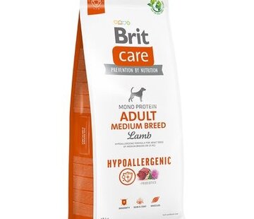 Brit Care Brit Care Hypoallergenic Adult Medium Breed 12kg