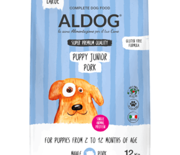 Aldog Aldog Puppy/Junior Pork M/L 12kg