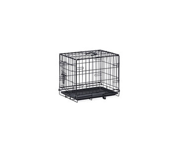 Beeztees Beeztees hondenbench 1 Deurs Zwart 49x36x40