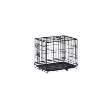 Beeztees Beeztees hondenbench 1 Deurs Zwart 49x36x40