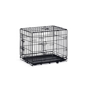 Beeztees Beeztees Hondenbench 2 Deurs Zwart 62X44X50