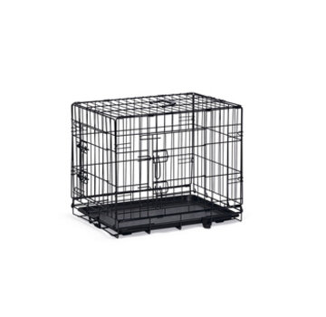 Beeztees Beeztees Hondenbench 2 Deurs Zwart 62X44X50