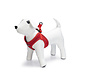 Beeztees Premium Parinca Instaptuig Nylon/Neopreen Rood 30-35