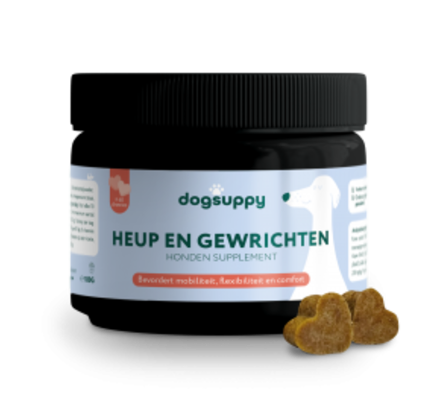 Dogsuppy Heup&Gewrichten 60st