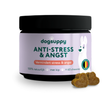 Dogsuppy Dogsuppy Anti-Stress&Angst Kip 60st