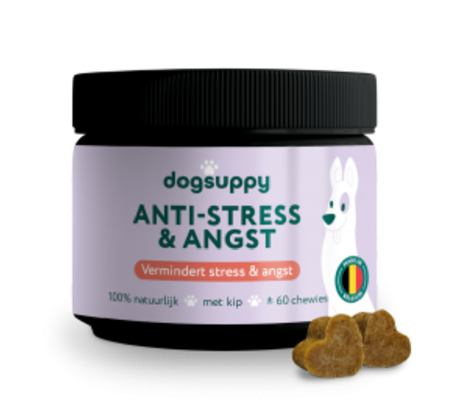 Dogsuppy Anti-Stress&Angst Kip 60st