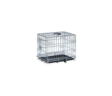 Beeztees Beeztees Hondenbench 1 Deurs Verzinkt 49x36x40