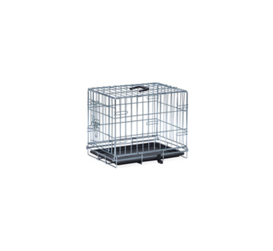Beeztees Hondenbench 1 Deurs Verzinkt 49x36x40