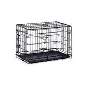 Beeztees Beeztees Hondenbench 2 Deurs Zwart 81X55X61