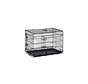 Beeztees Hondenbench 2 Deurs Zwart 81X55X61