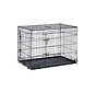 Beeztees Hondenbench 2 Deurs Zwart 107X70X76