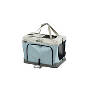 Beeztees Beeztees Travel Time Hondenbench Nylon Lichtblauw 49x34x35cm