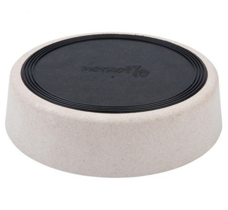 Designed by Lotte Anti Schrokbak Pom Beige - Hond (17cm)