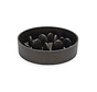 Designed by Lotte Anti Schrokbak Pom Grijs - Hond (21cm)