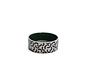Beeztees Eetbak Mark Zwart en Wit - Voerbak Hond (16 cm)